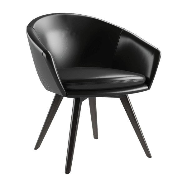 Cozy Leather Swivel Chair